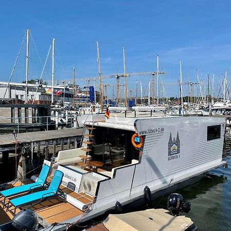 Hausboot Mit Traumlage In Luebeck-Travemuende Otel Dış mekan fotoğraf