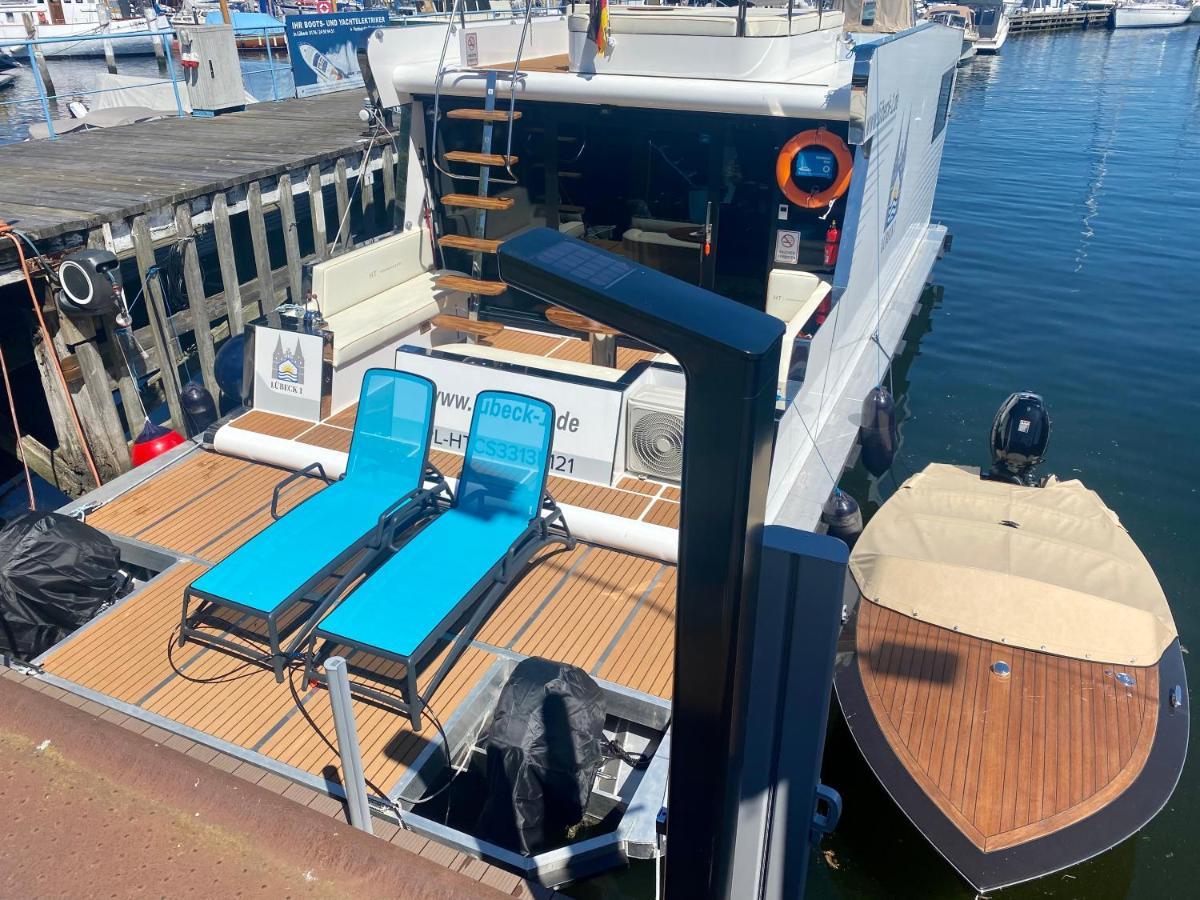 Hausboot Mit Traumlage In Luebeck-Travemuende Otel Dış mekan fotoğraf