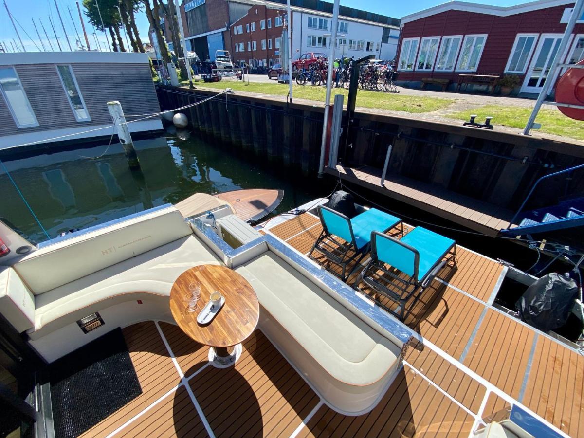 Hausboot Mit Traumlage In Luebeck-Travemuende Otel Dış mekan fotoğraf