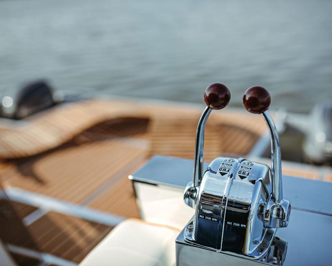 Hausboot Mit Traumlage In Luebeck-Travemuende Otel Dış mekan fotoğraf