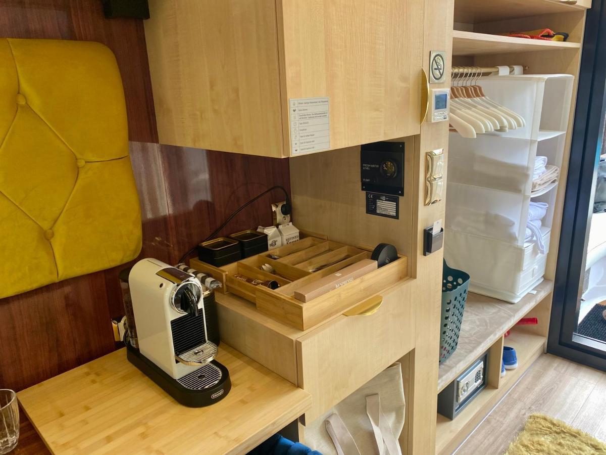 Hausboot Mit Traumlage In Luebeck-Travemuende Otel Dış mekan fotoğraf