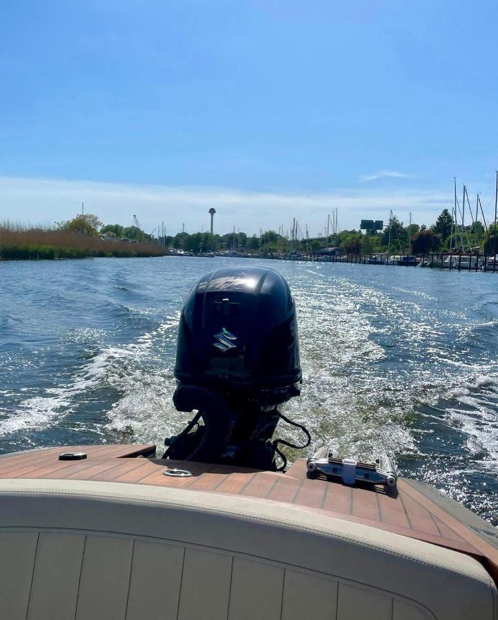 Hausboot Mit Traumlage In Luebeck-Travemuende Otel Dış mekan fotoğraf