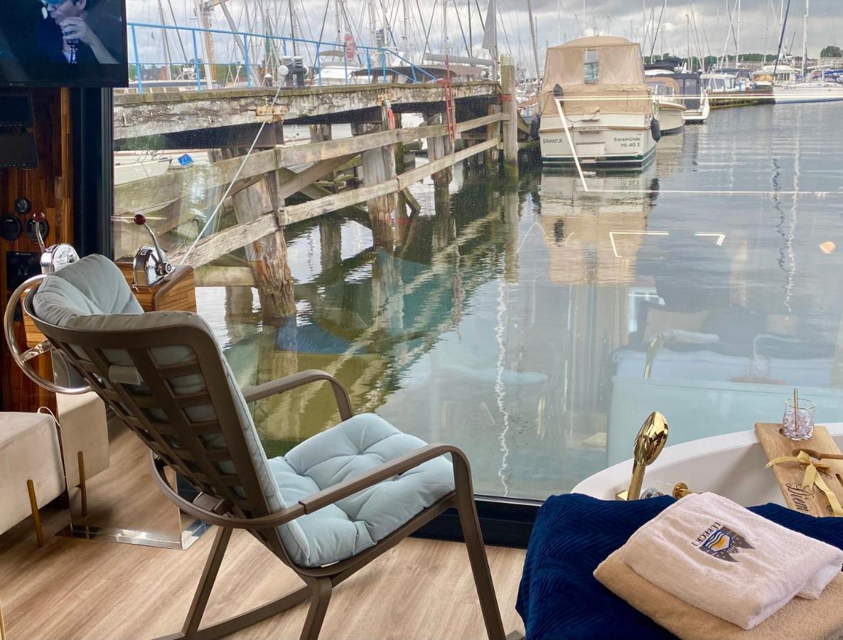 Hausboot Mit Traumlage In Luebeck-Travemuende Otel Dış mekan fotoğraf