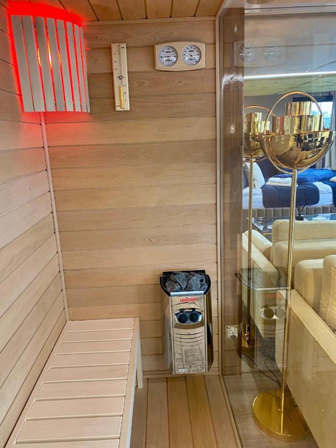 Hausboot Mit Traumlage In Luebeck-Travemuende Otel Dış mekan fotoğraf