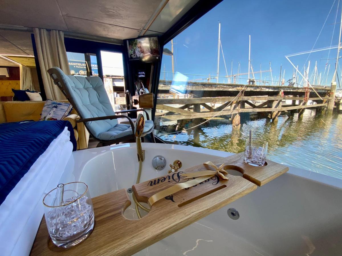 Hausboot Mit Traumlage In Luebeck-Travemuende Otel Dış mekan fotoğraf