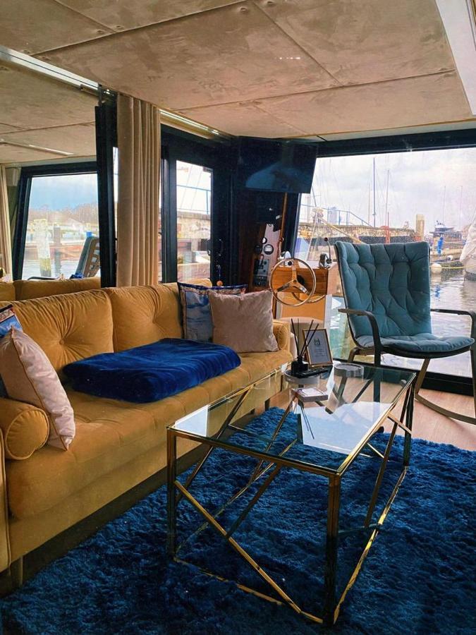 Hausboot Mit Traumlage In Luebeck-Travemuende Otel Dış mekan fotoğraf