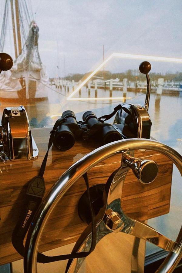 Hausboot Mit Traumlage In Luebeck-Travemuende Otel Dış mekan fotoğraf